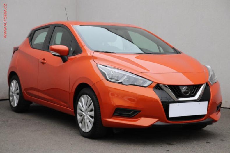 Nissan Micra - hlavní foto