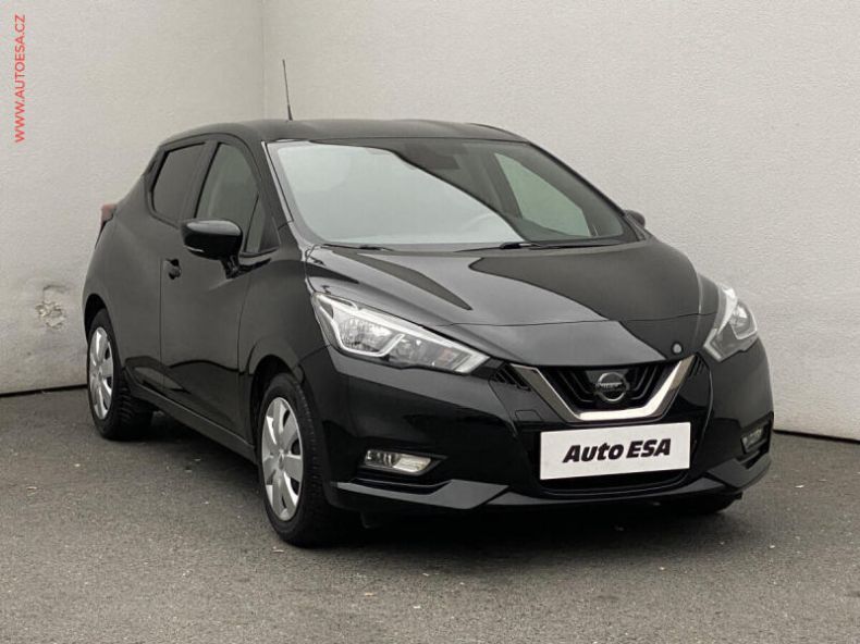 Nissan Micra - hlavní foto