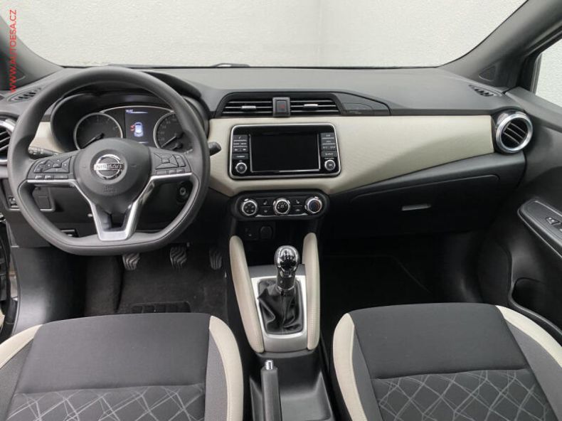 Nissan Micra - hlavní fotka