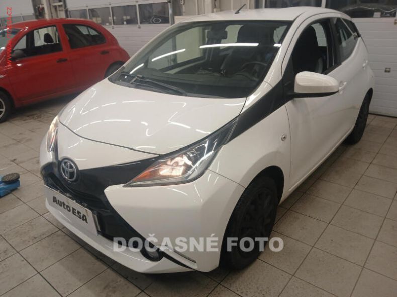 Toyota Aygo - hlavní foto