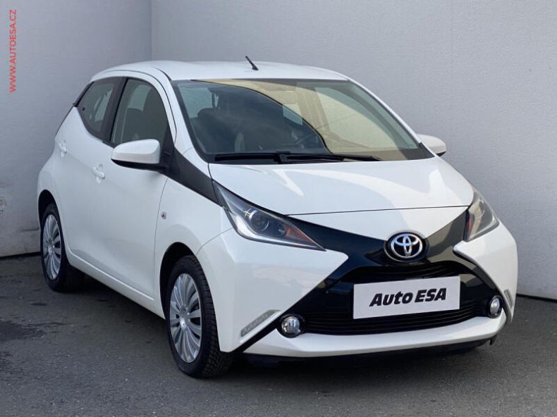 Toyota Aygo - hlavní foto