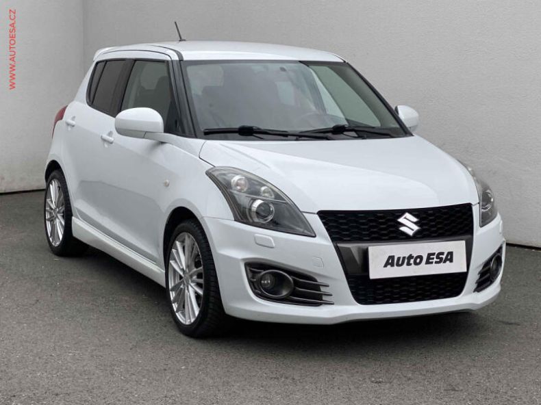 Suzuki Swift - hlavní foto