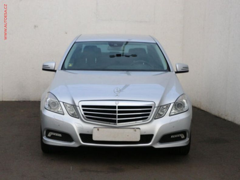 Mercedes Třída E - hlavní fotka