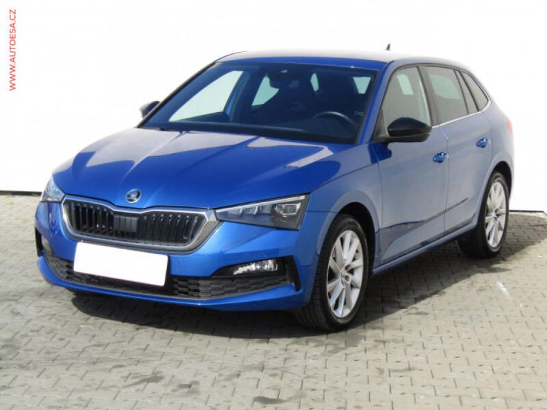 Škoda Scala - hlavní fotka