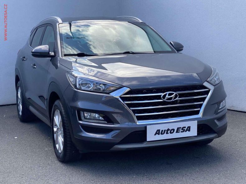 Hyundai Tucson - hlavní foto