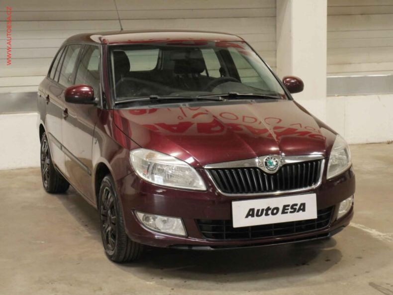 Škoda Fabia - hlavní fotka inzerátu