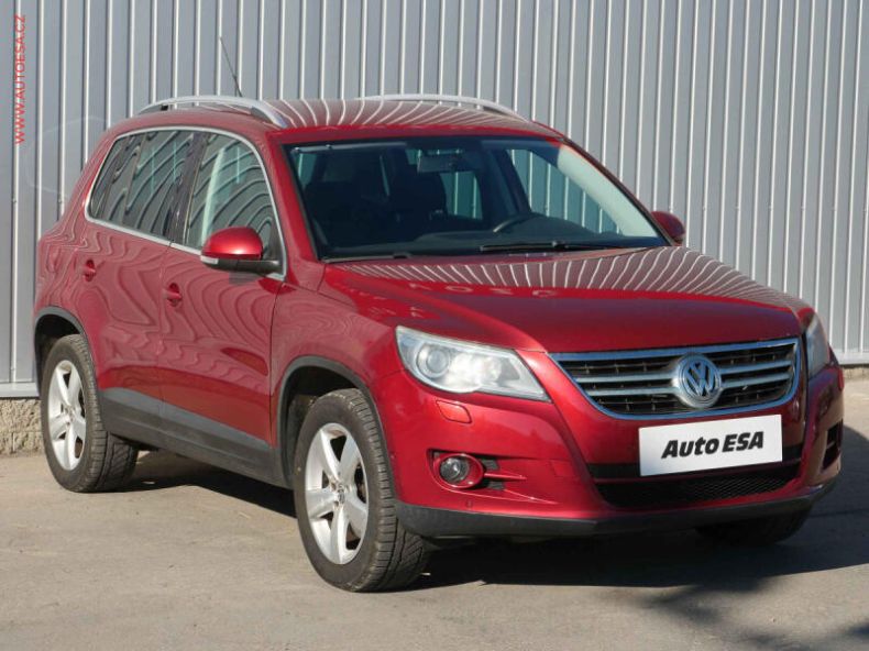 Volkswagen Tiguan - hlavní fotka