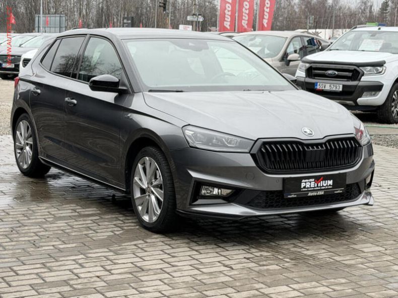 Škoda Fabia - hlavní foto