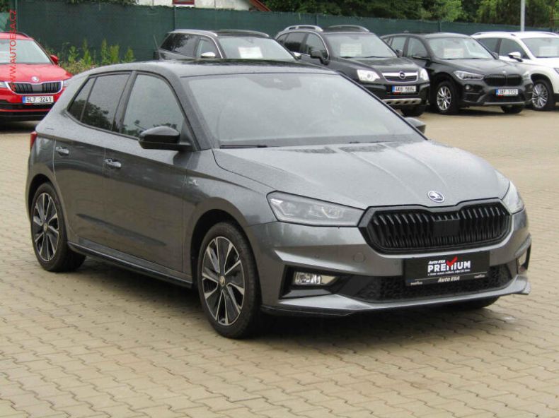 Škoda Fabia - hlavní foto