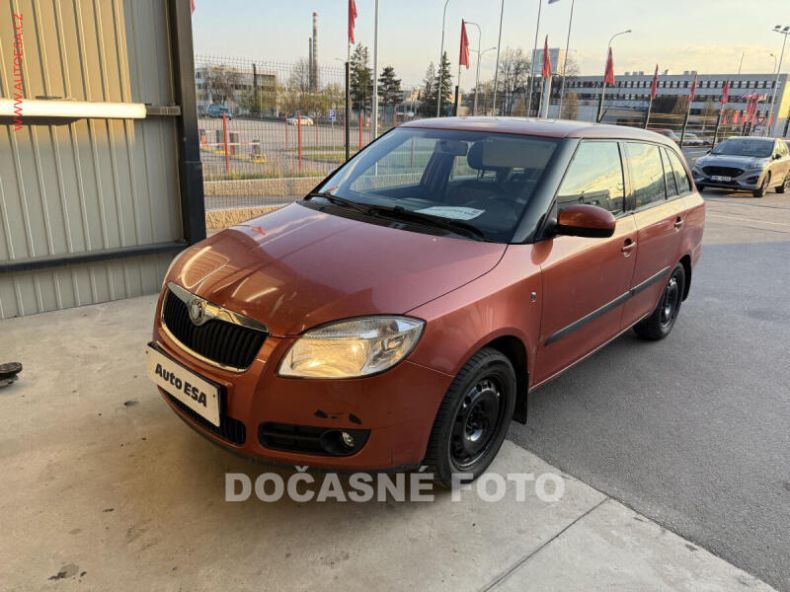 Škoda Fabia - hlavní fotka inzerátu