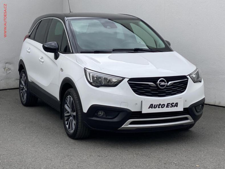 Opel Crossland X - hlavní foto