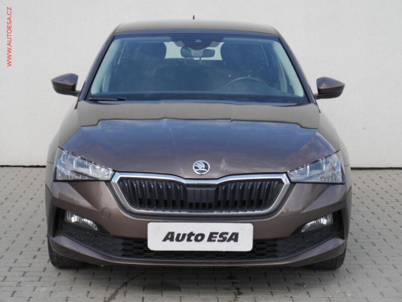 Škoda Scala - hlavní fotka