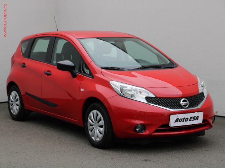 Nissan Note - hlavní fotka inzerátu