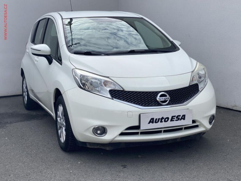 Nissan Note - hlavní foto