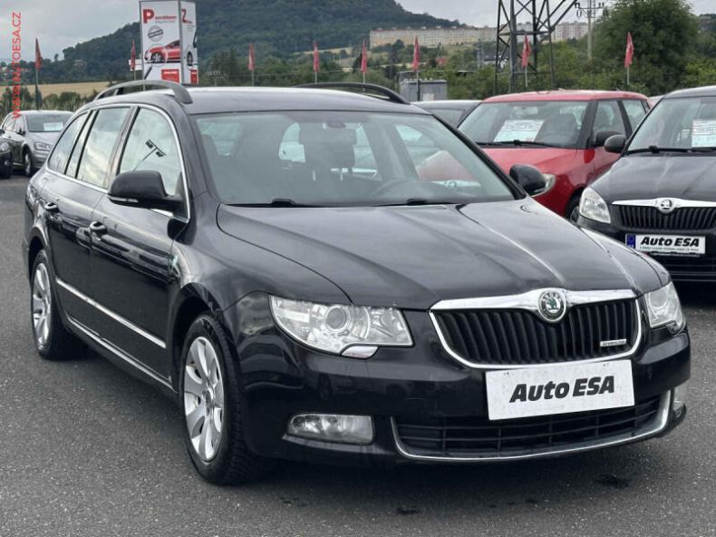 Škoda Superb - hlavní fotka inzerátu