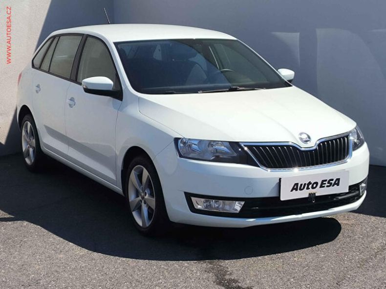 Škoda Rapid - hlavní fotka inzerátu