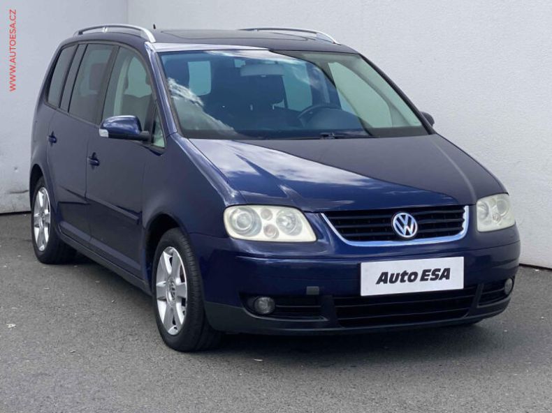 Volkswagen Touran - hlavní fotka inzerátu