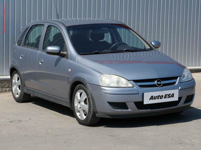 Opel Corsa - hlavní fotka inzerátu