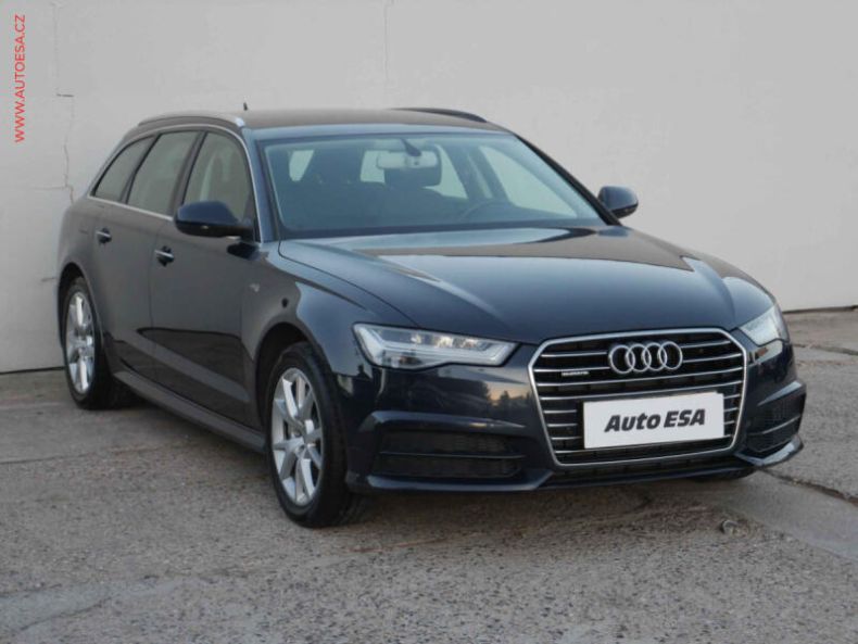 Audi A6 - hlavní foto