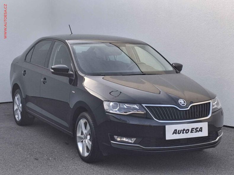 Škoda Rapid - hlavní fotka inzerátu