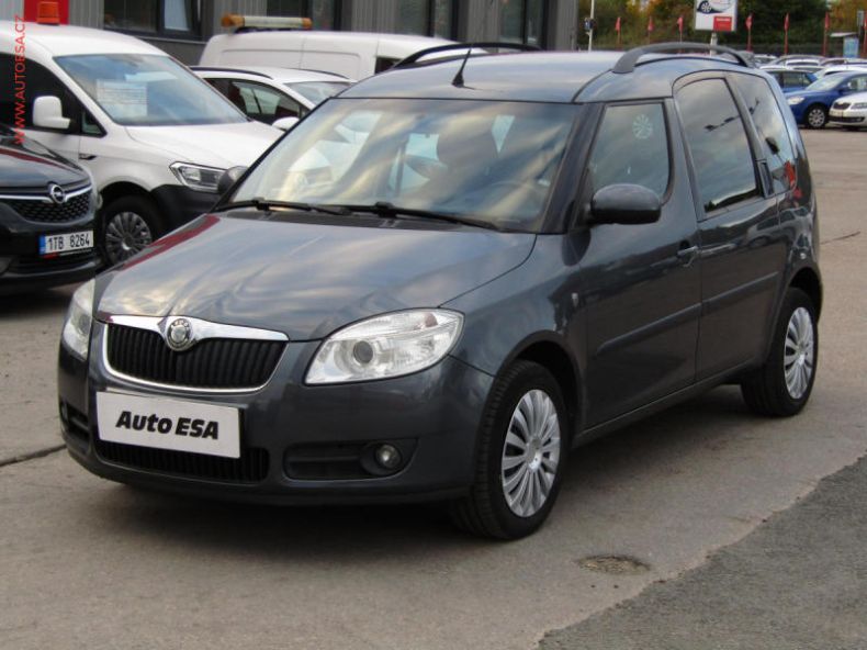 Škoda Roomster - hlavní fotka