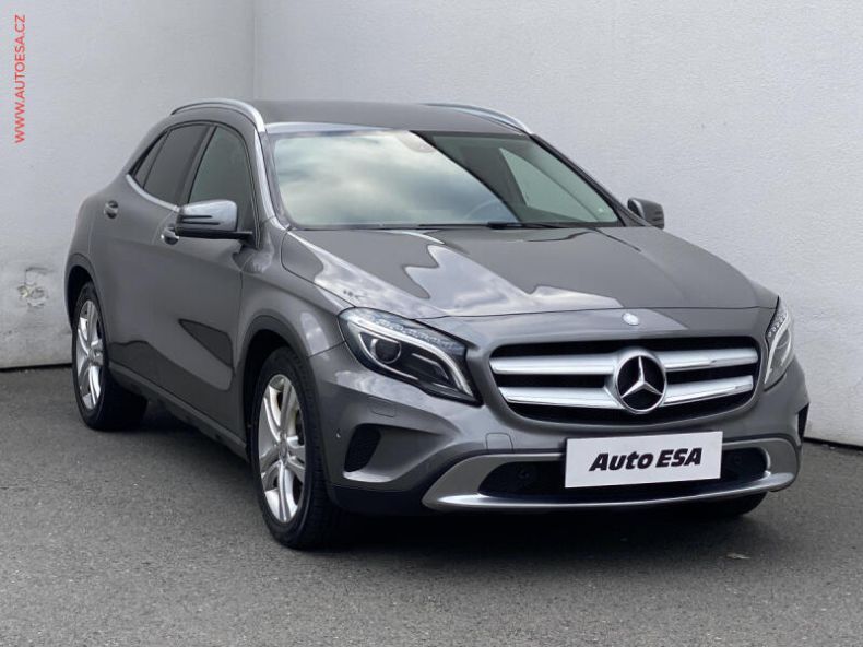 Mercedes Třída GLA - hlavní foto