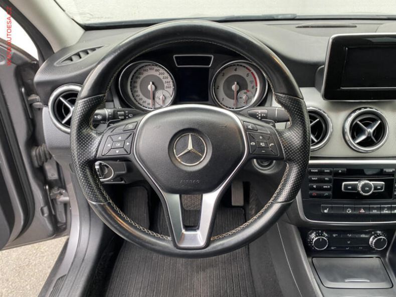 Mercedes Třída GLA - hlavní fotka