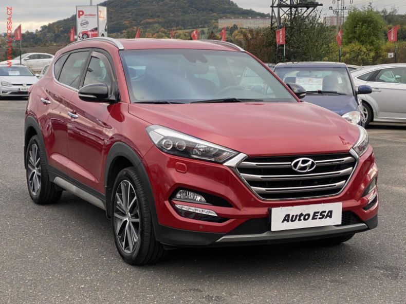Hyundai Tucson - hlavní foto