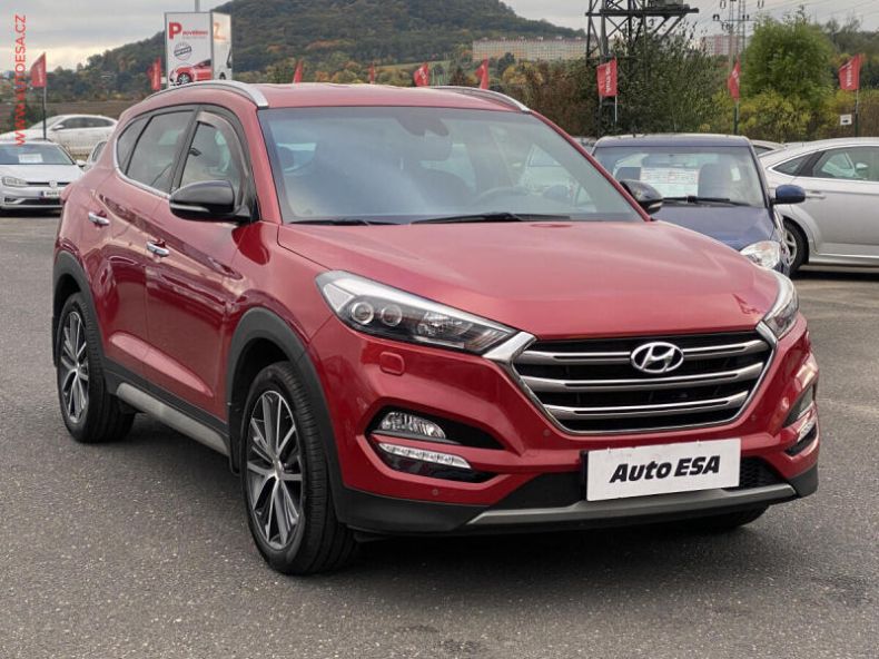 Hyundai Tucson - hlavní fotka inzerátu
