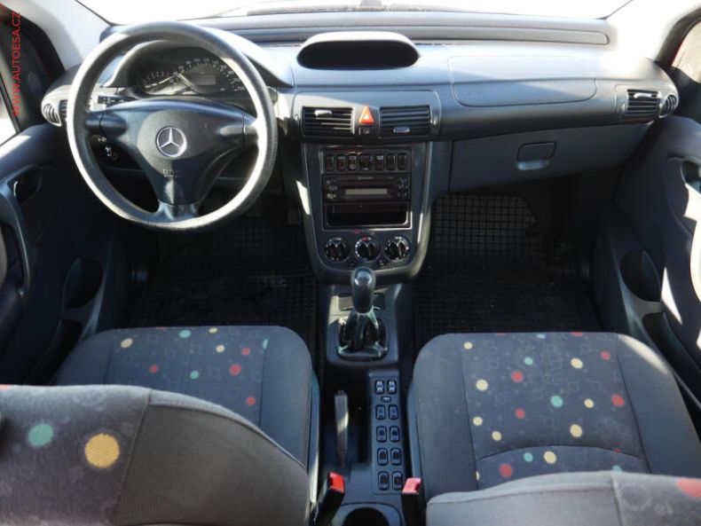 Mercedes Vaneo - hlavní fotka