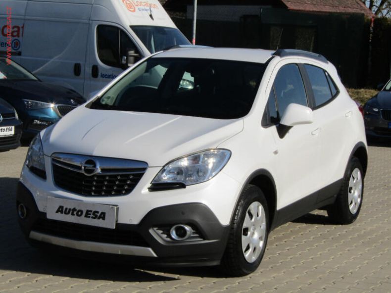 Opel Mokka - hlavní fotka