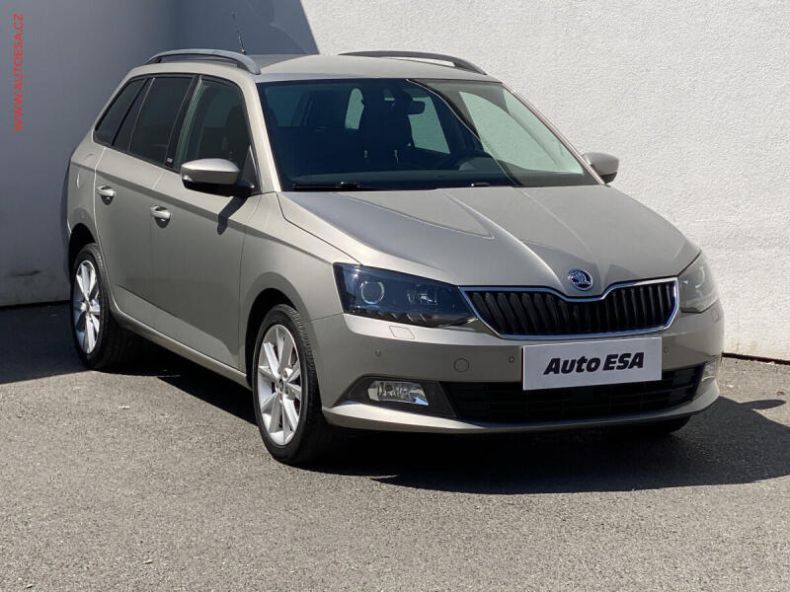 Škoda Fabia - hlavní fotka inzerátu
