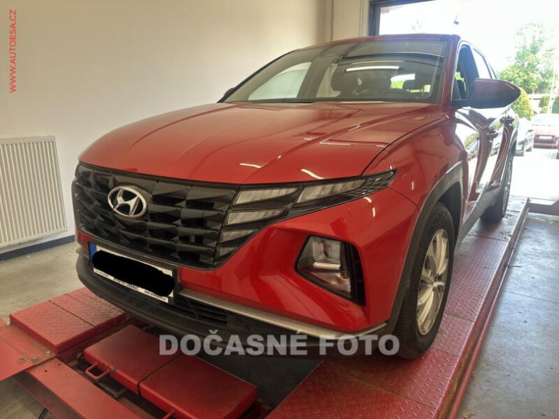 Hyundai Tucson - hlavní foto