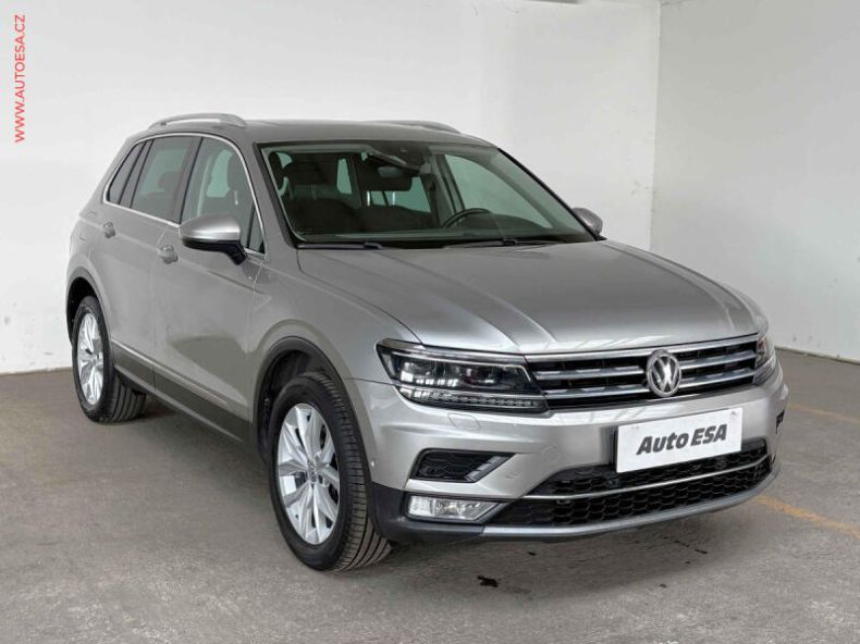 Volkswagen Tiguan - hlavní foto
