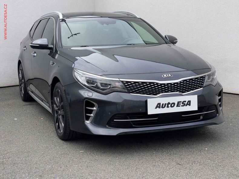 Kia Optima - hlavní foto