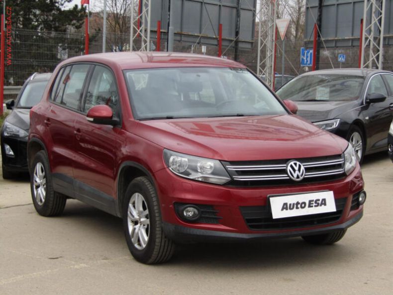 Volkswagen Tiguan - hlavní foto
