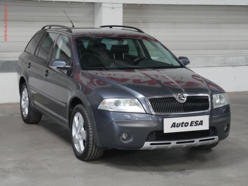 Škoda Octavia - hlavní foto