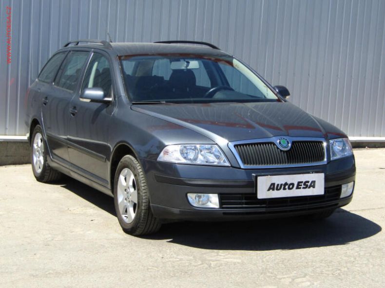 Škoda Octavia - hlavní foto
