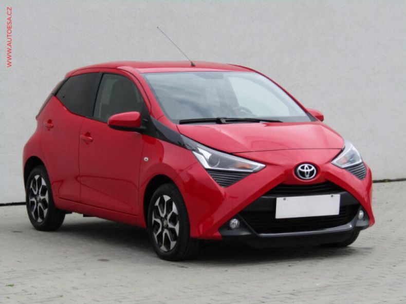 Toyota Aygo - hlavní fotka inzerátu