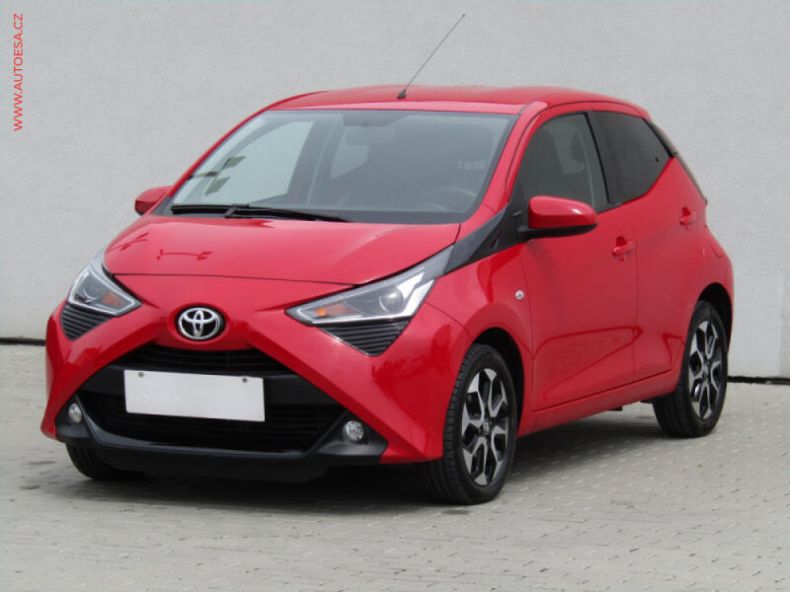 Toyota Aygo - hlavní fotka