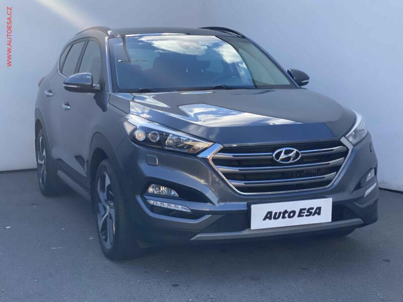 Hyundai Tucson - hlavní foto