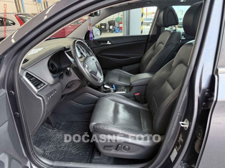 Hyundai Tucson - hlavní fotka