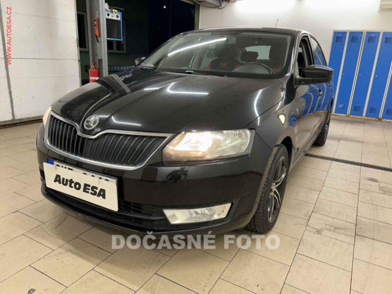Škoda Rapid - hlavní fotka inzerátu