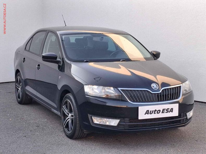 Škoda Rapid - hlavní foto