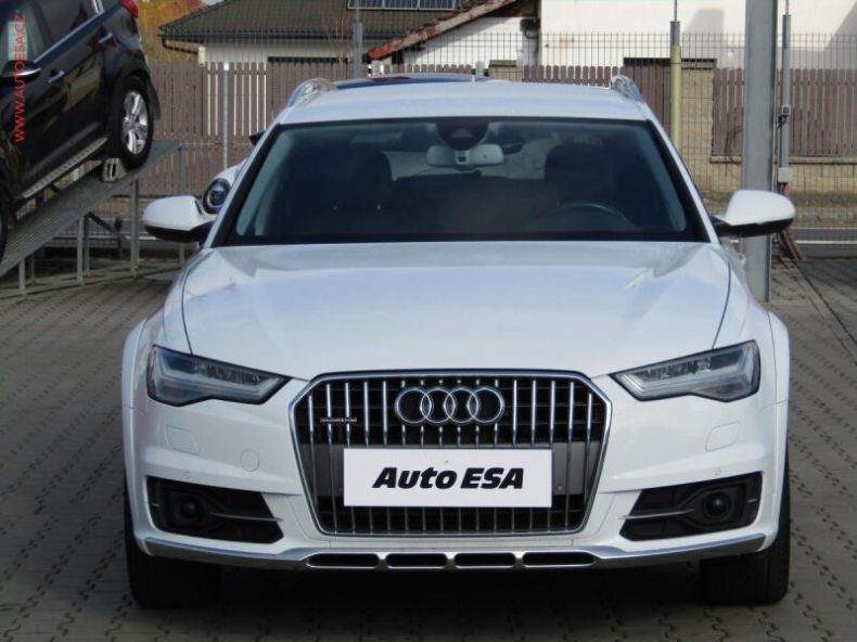 Audi A6 - hlavní fotka