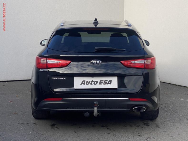 Kia Optima - hlavní fotka