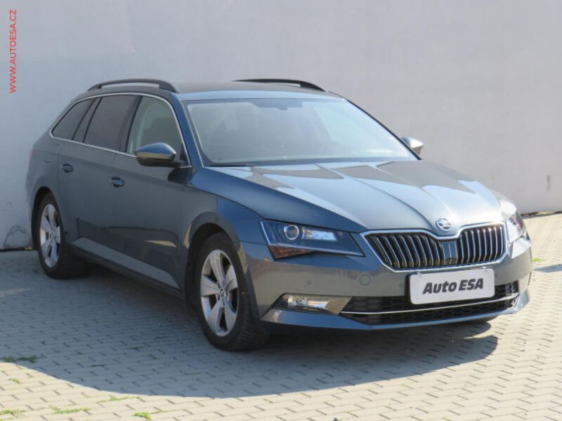 Škoda Superb - hlavní fotka inzerátu