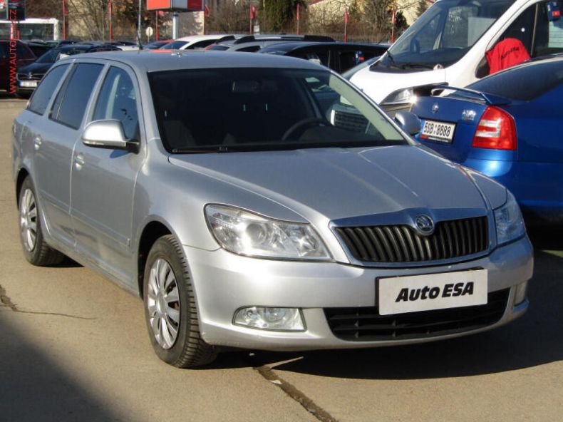 Škoda Octavia - hlavní foto