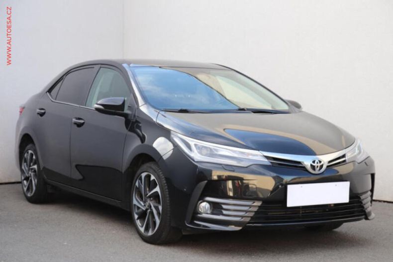 Toyota Corolla - hlavní fotka