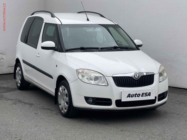 Škoda Roomster - hlavní foto
